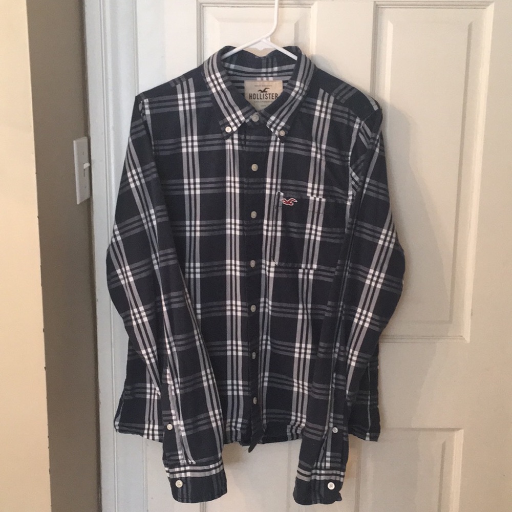 Youth XL Hollister buttondown